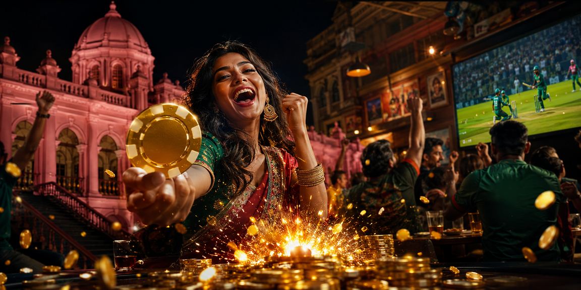 ঢাকায় বাংলাদেশ মডেলের সাথে ক্রিকেট বেটিং বিশ্লেষণের দৃশ্য