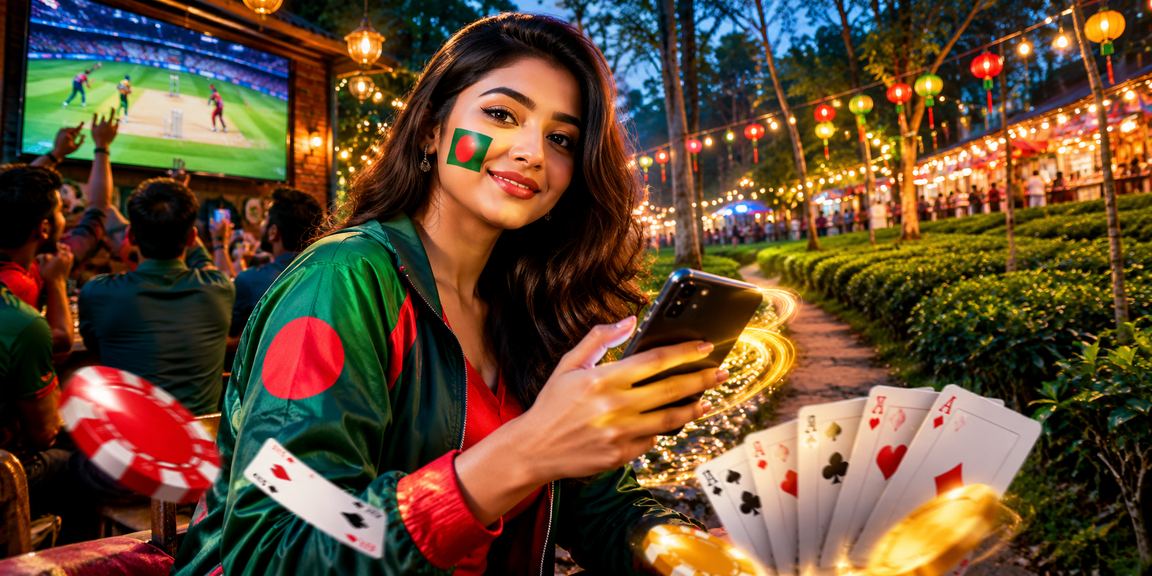রংপুরে চা বাগানে ক্রিকেট বেটিং ও পুরস্কারের দৃশ্য