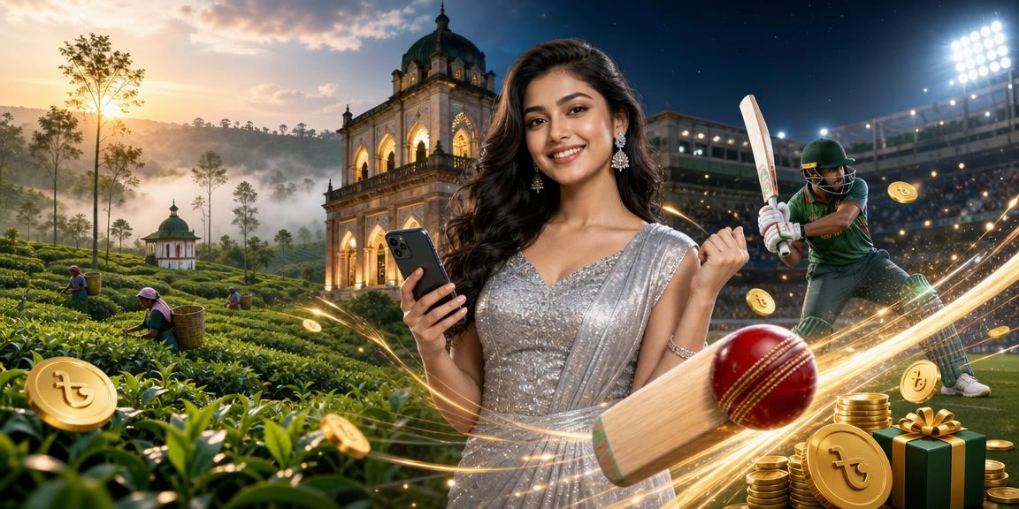 সিলেটে টাকা হাতে ক্রিকেট বেটিং ও 235 প্ল্যাটফর্ম ব্যবহারের দৃশ্য